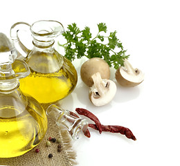 Image showing Cooking Oil