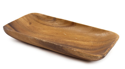 Image showing Wooden tray