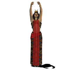 Image showing Egyptian Woman 02