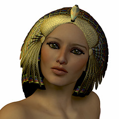 Image showing Egyptian Woman 01