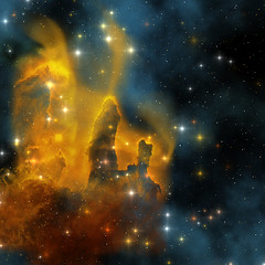 Image showing EAGLE NEBULA