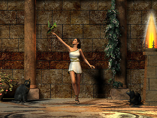 Image showing Roman Lady 02