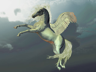 Image showing Ivory Pegasus