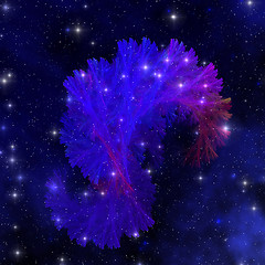 Image showing ELECTRA BLUE NEBULA