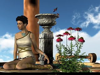 Image showing Roman Lady 01