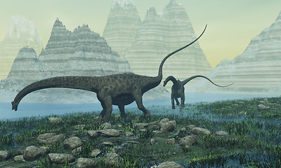 Image showing DIPLODOCUS