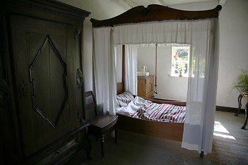 Image showing Retro bedroom