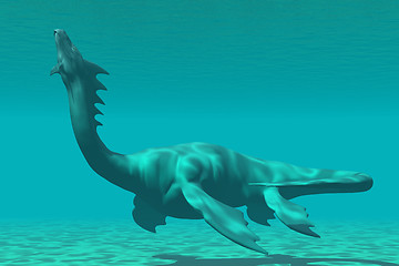 Image showing SEA DRAGON