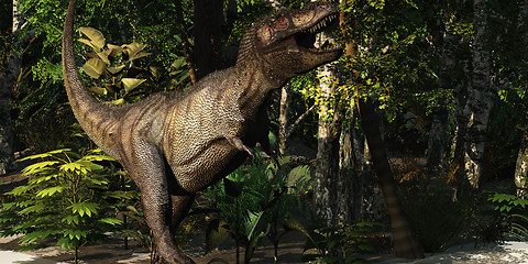Image showing T-Rex Hunt
