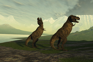 Image showing T-REX ROAR