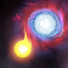 Image showing BINARY STAR