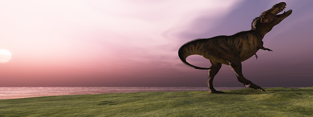Image showing T-Rex Promo