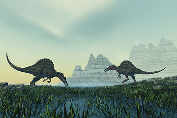 Image showing Spinosaurus