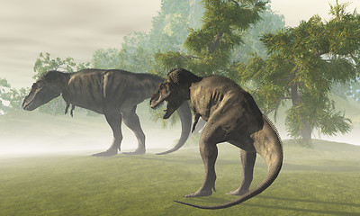 Image showing PREHISTORIC T-REX