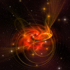 Image showing SWIRLING GALAXY