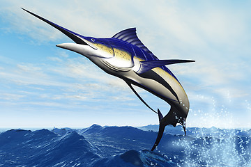 Image showing MARLIN JUMP