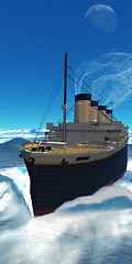 Image showing Titanic Cruiseship