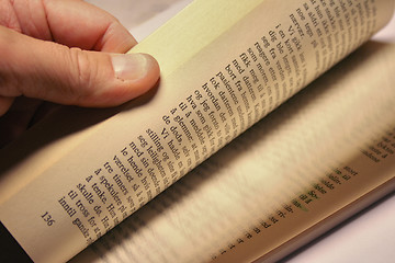 Image showing book of letters