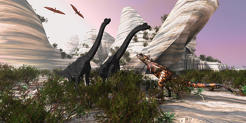 Image showing Carnotaurus