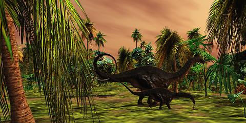 Image showing Apatasaurus Jungle