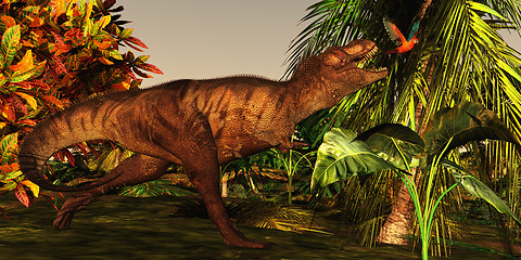 Image showing T-Rex Jungle