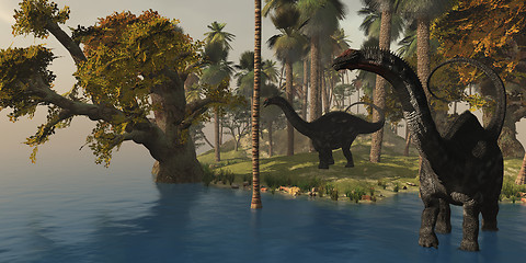 Image showing Apatasaurus Island