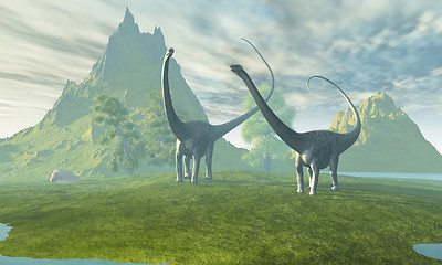 Image showing DINOSAUR LAND