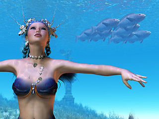 Image showing Mermaid Dreams