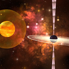 Image showing BLACK HOLE