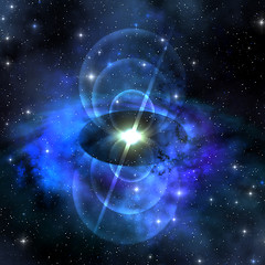 Image showing MAGNETIC PULSE STAR