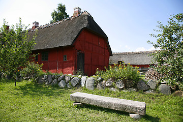 Image showing Retro farm