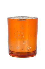 Image showing Christmas glass