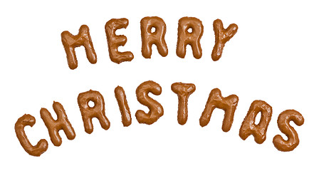 Image showing merry christmas