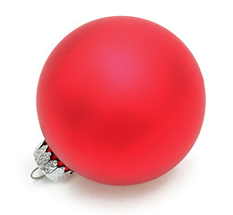 Image showing Red Christmas Ball