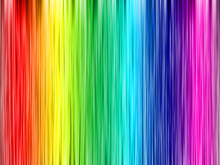 Image showing rainbow background