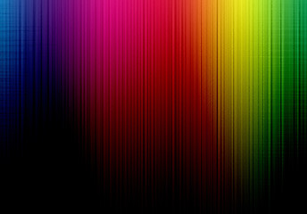 Image showing rainbow background