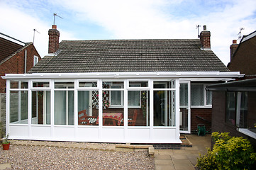 Image showing large conservatory