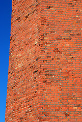 Image showing Red brick wall 