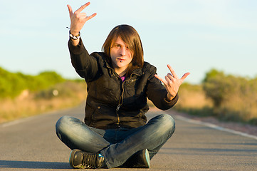 Image showing Protestor