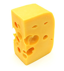 Image showing piece of cheese 