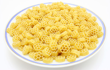 Image showing Yellow pasta 
