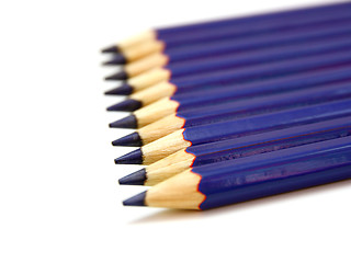 Image showing Colour pencils 