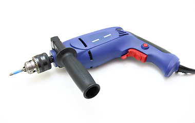 Image showing the electric drill 