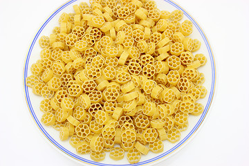 Image showing Yellow pasta 