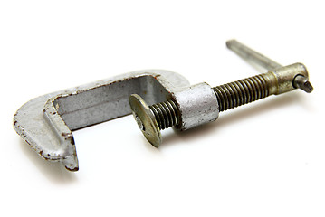 Image showing Gray Clamp