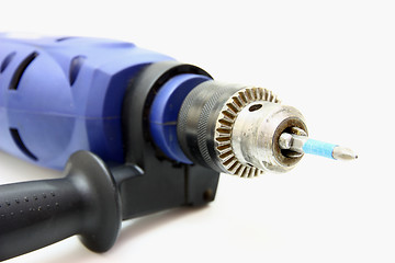 Image showing the electric drill