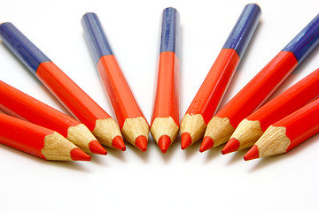 Image showing Colour pencils 