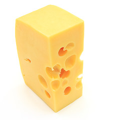 Image showing piece of cheese 