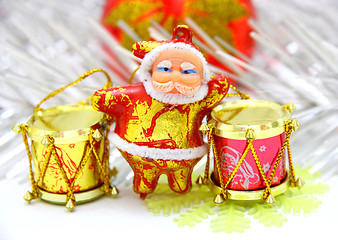 Image showing Santa Claus doll 