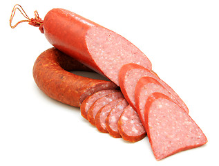 Image showing Tasty sausage 